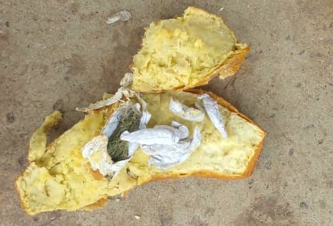Three prison visitors’ unsuccessful attempt to smuggle marijuana to an inmate will now throw them in the same prison.
